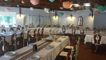 Vintage dekorációk