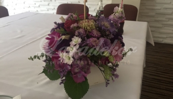 Vintage dekorációk