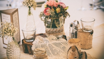 Vintage dekorációk