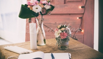 Vintage dekorációk