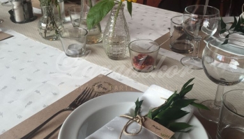 Vintage dekorációk