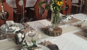 Vintage dekorációk