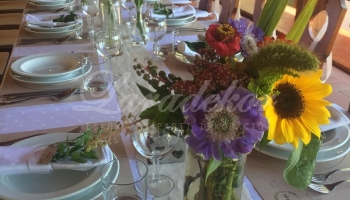 Vintage dekorációk