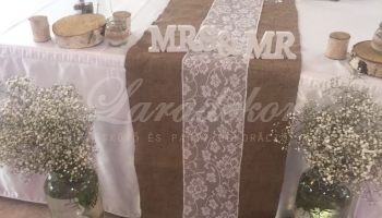 Vintage dekorációk