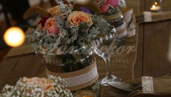 Vintage dekorációk