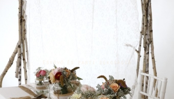 Vintage dekorációk