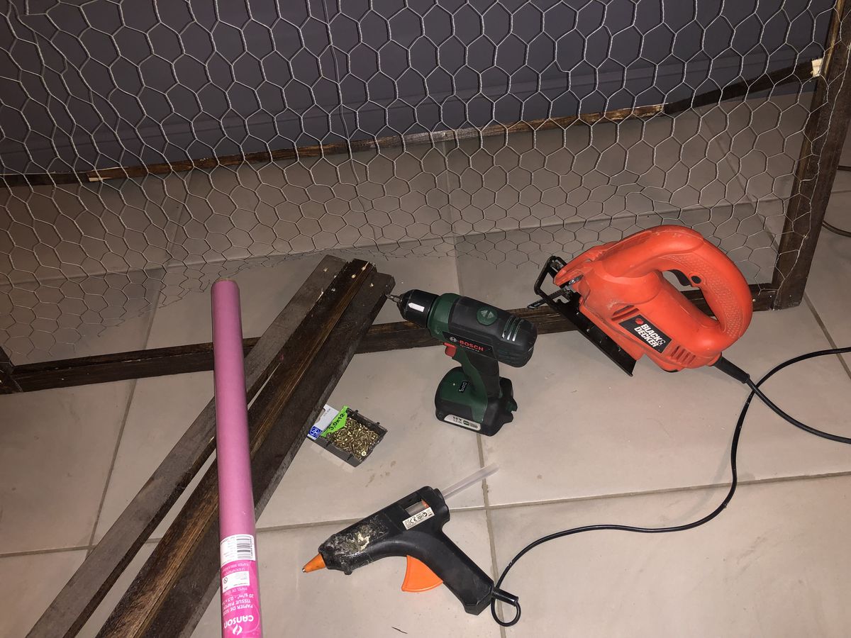 dekorációs kellékek